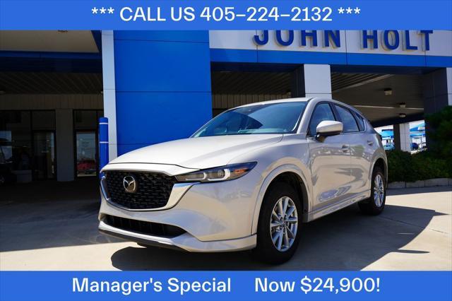 used 2024 Mazda CX-5 car, priced at $24,900