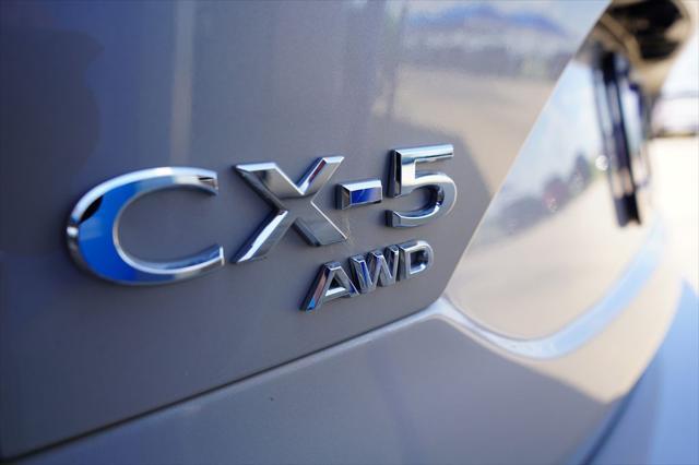 used 2024 Mazda CX-5 car, priced at $24,900