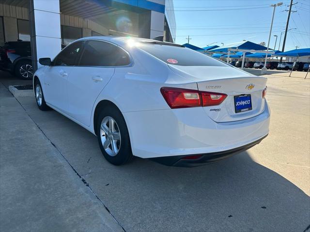 used 2023 Chevrolet Malibu car, priced at $17,450