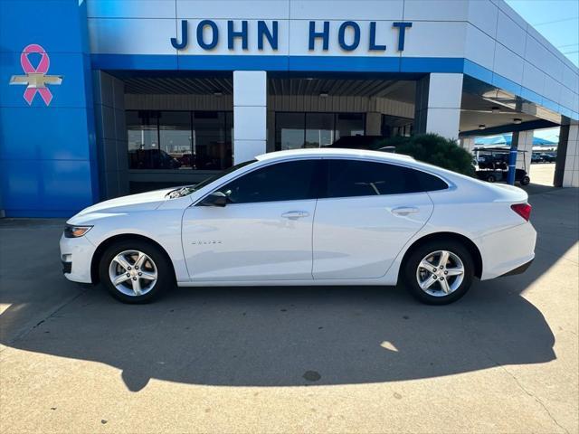 used 2023 Chevrolet Malibu car, priced at $17,450