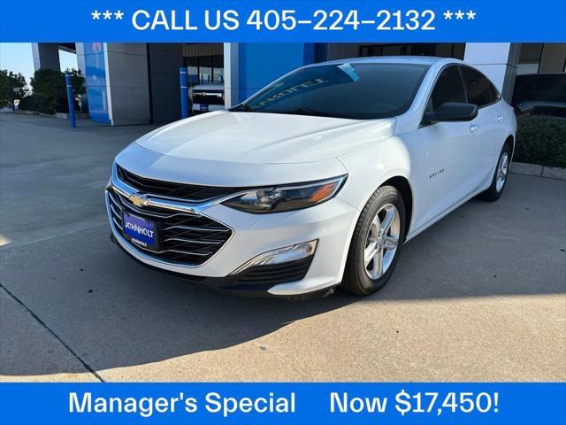 used 2023 Chevrolet Malibu car, priced at $17,450