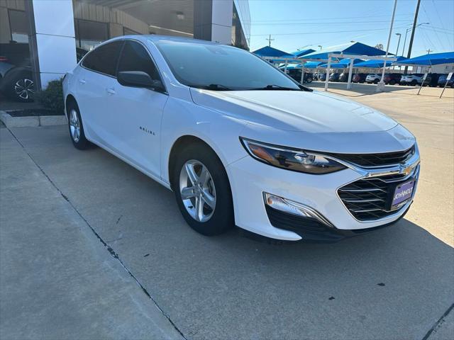 used 2023 Chevrolet Malibu car, priced at $17,450