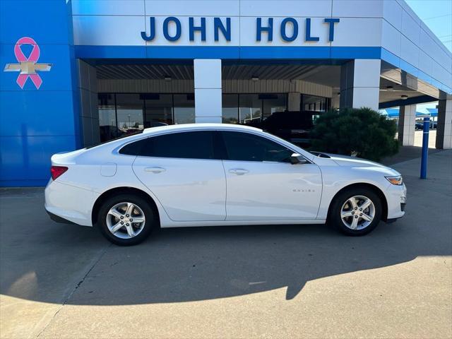 used 2023 Chevrolet Malibu car, priced at $17,450