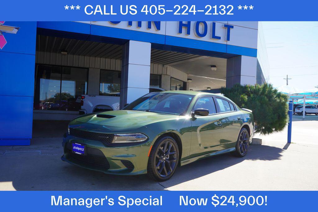 used 2023 Dodge Charger car, priced at $24,900