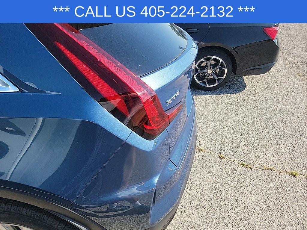 used 2025 Cadillac XT4 car, priced at $38,450