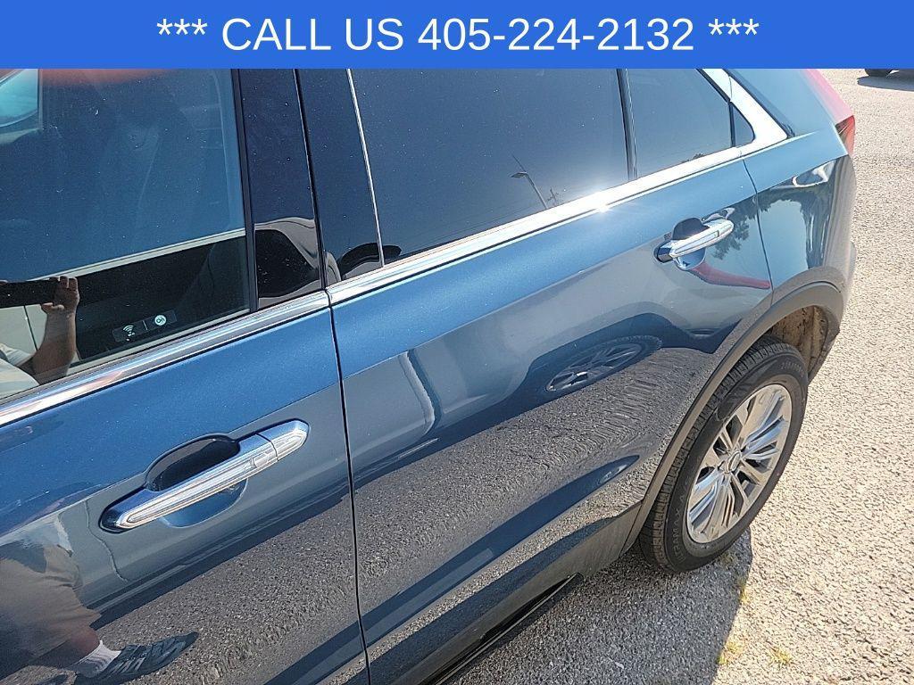 used 2025 Cadillac XT4 car, priced at $38,450