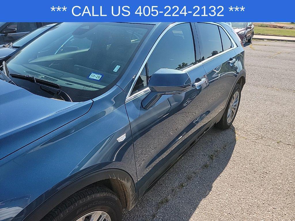used 2025 Cadillac XT4 car, priced at $38,450
