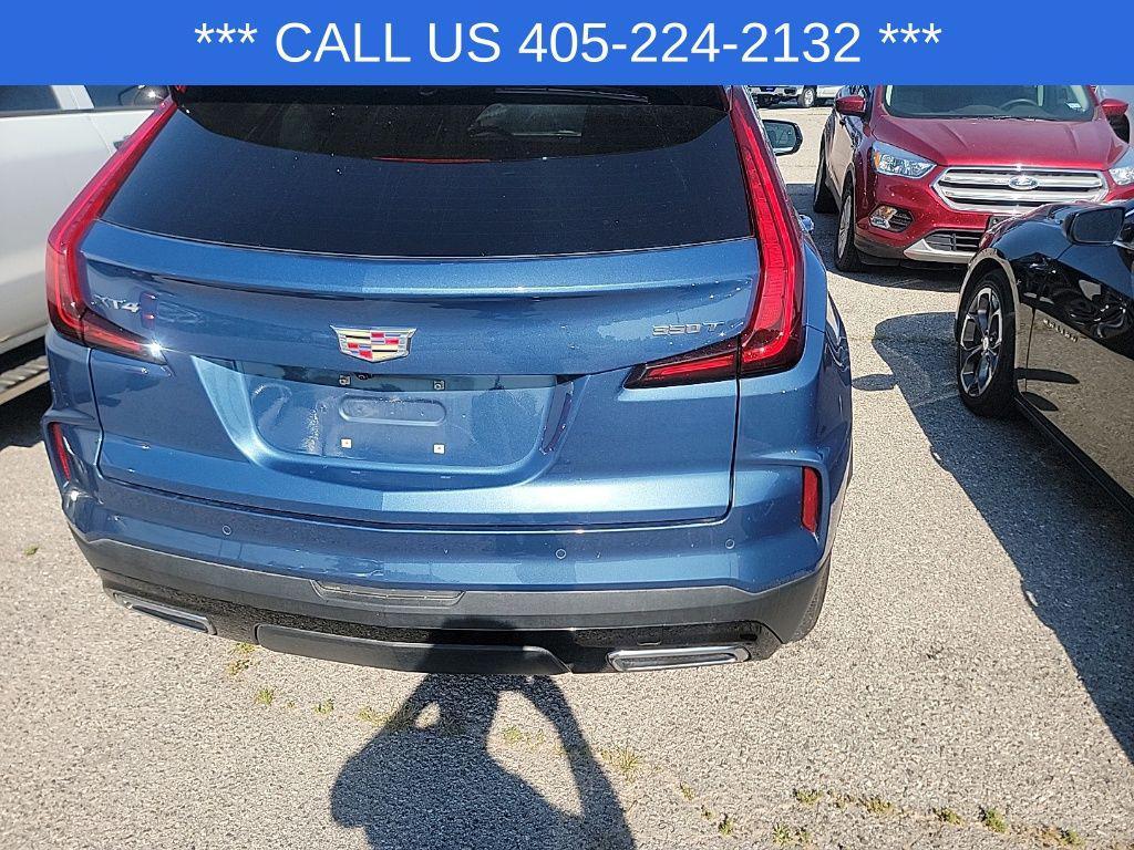 used 2025 Cadillac XT4 car, priced at $38,450
