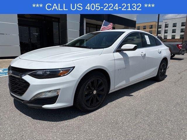 used 2025 Chevrolet Malibu car, priced at $22,500