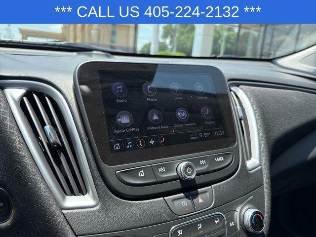 used 2025 Chevrolet Malibu car, priced at $22,500