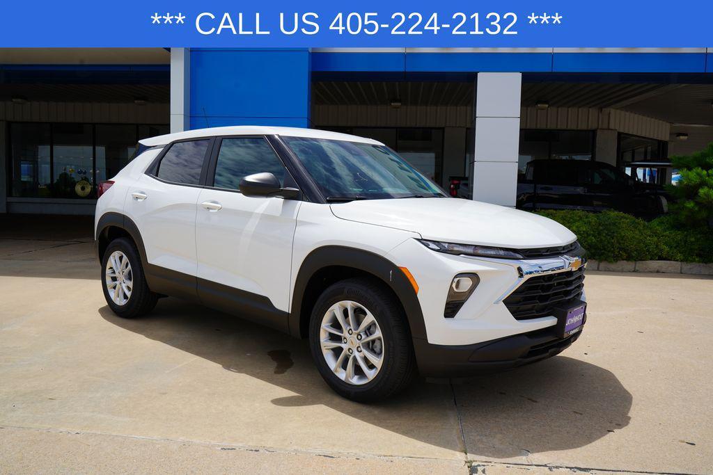 new 2026 Chevrolet TrailBlazer car, priced at $25,656