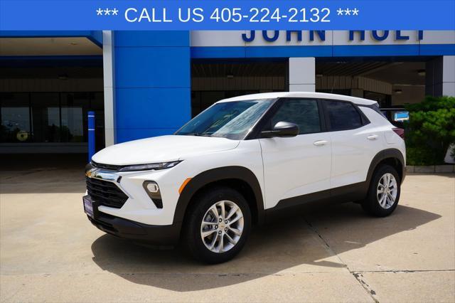 new 2026 Chevrolet TrailBlazer car, priced at $25,656