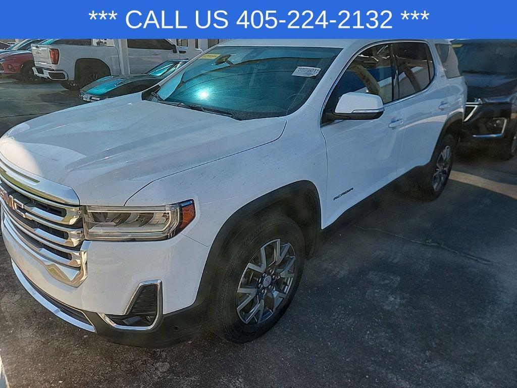 used 2023 GMC Acadia car, priced at $28,015