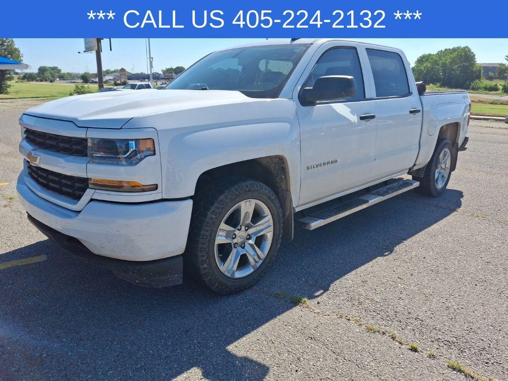 used 2018 Chevrolet Silverado 1500 car, priced at $26,897