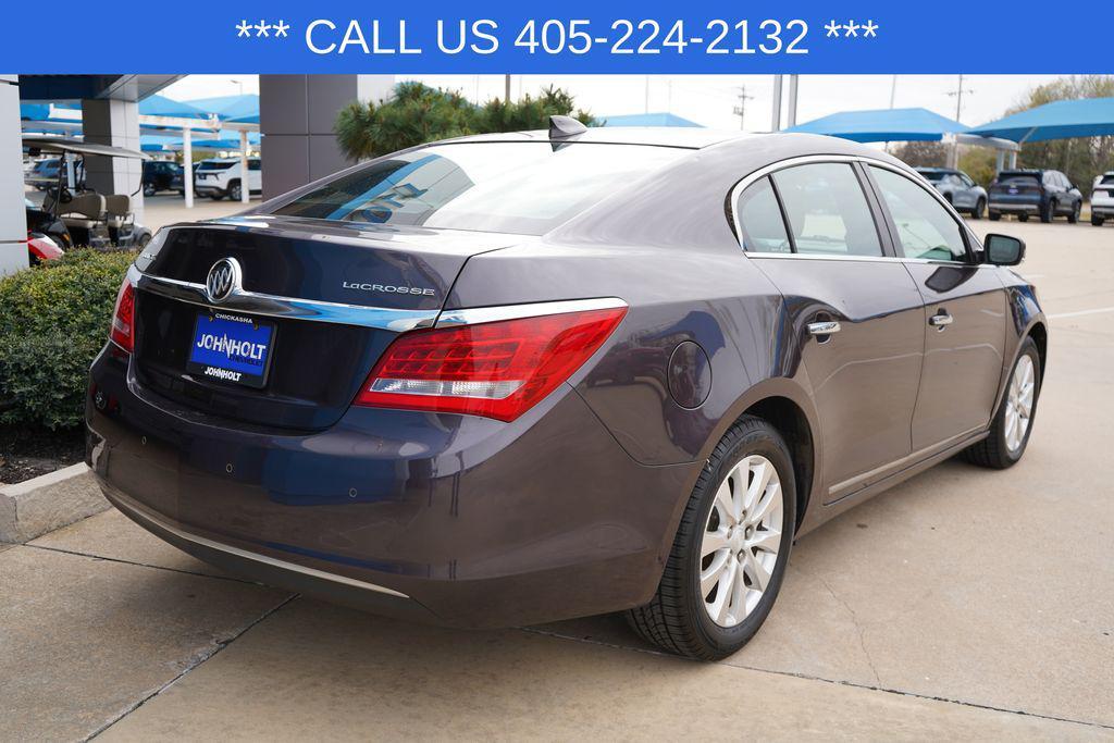 used 2015 Buick LaCrosse car, priced at $11,999