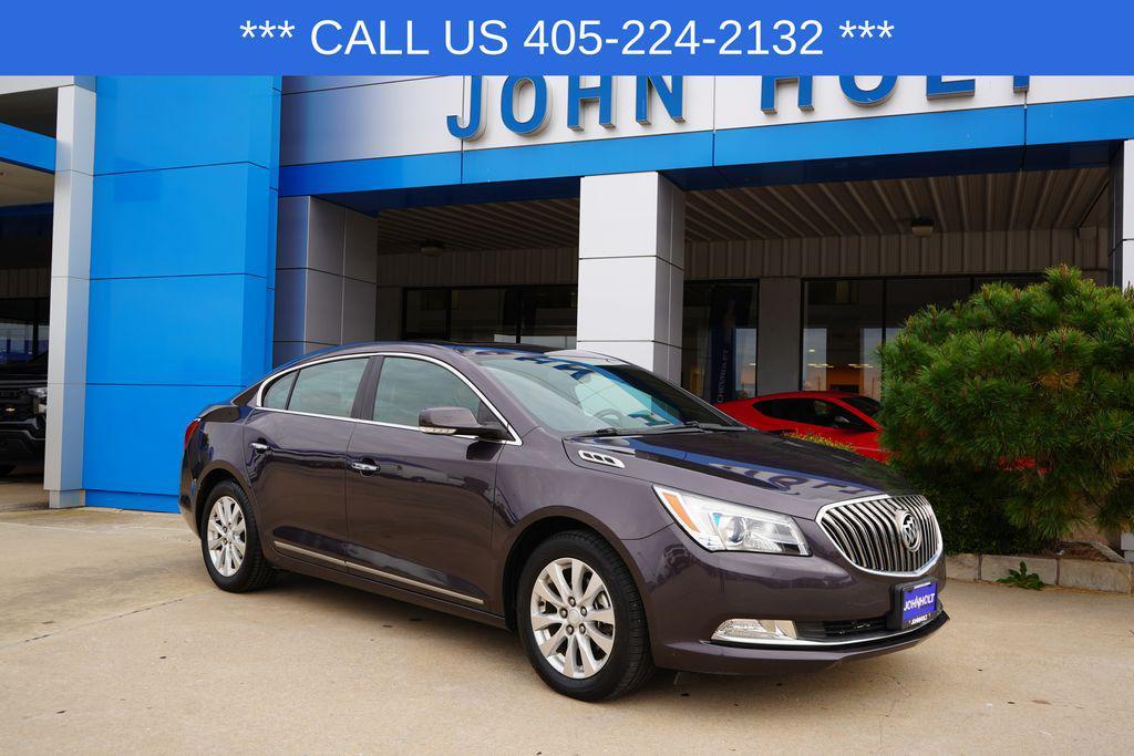 used 2015 Buick LaCrosse car, priced at $11,999