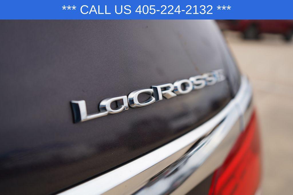 used 2015 Buick LaCrosse car, priced at $11,999