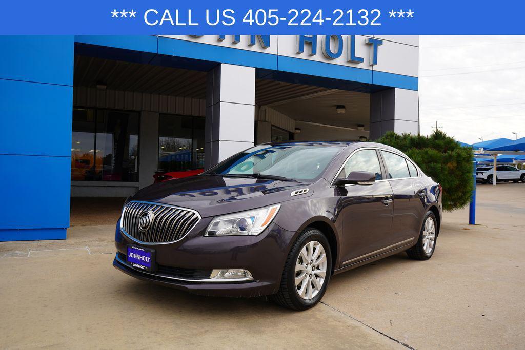 used 2015 Buick LaCrosse car, priced at $11,999
