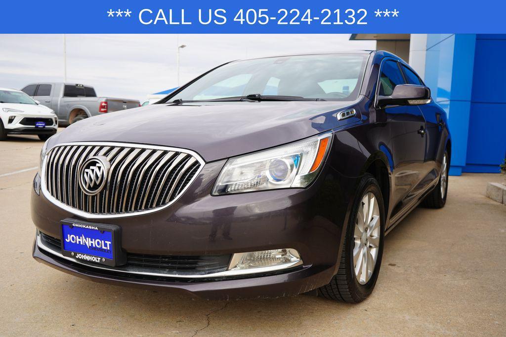 used 2015 Buick LaCrosse car, priced at $11,999