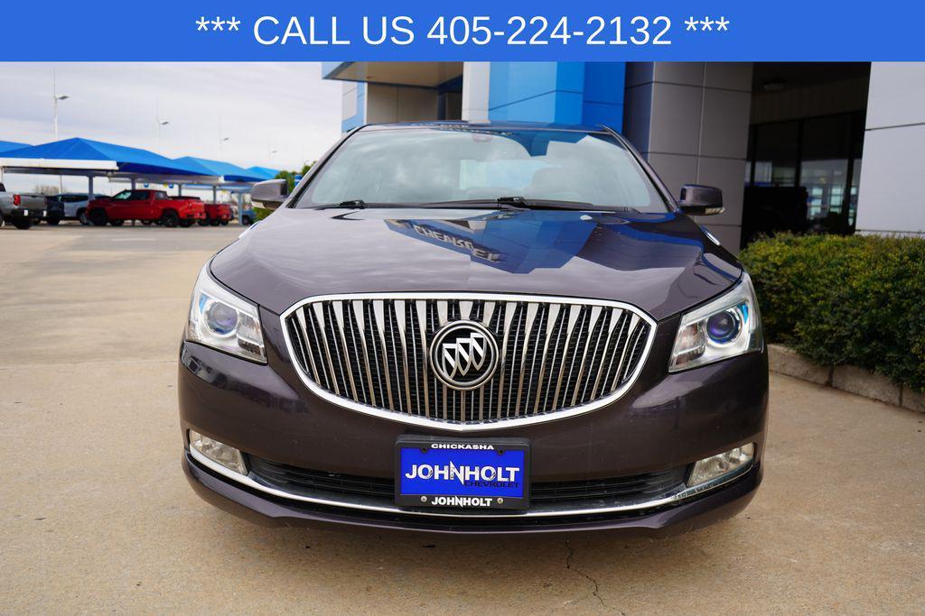 used 2015 Buick LaCrosse car, priced at $11,999