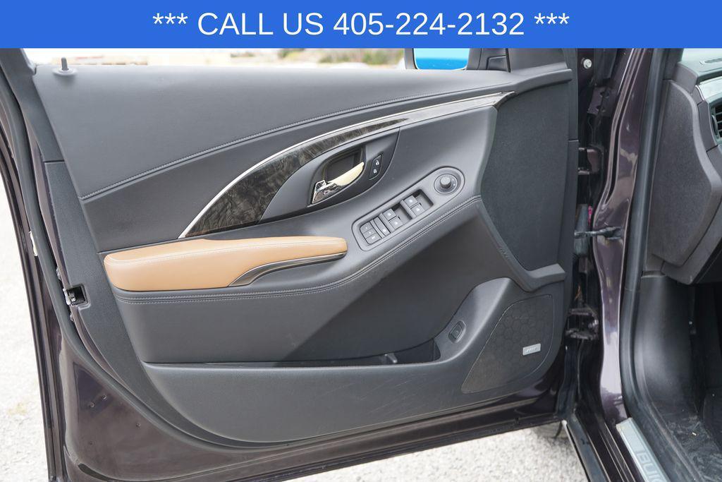 used 2015 Buick LaCrosse car, priced at $11,999