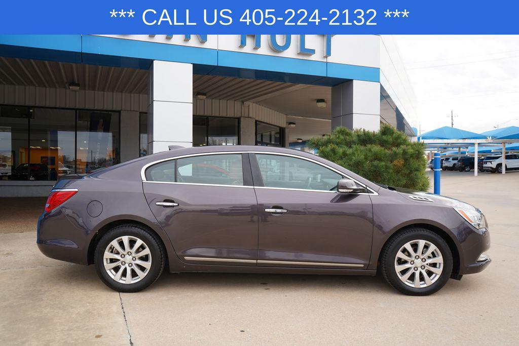 used 2015 Buick LaCrosse car, priced at $11,999
