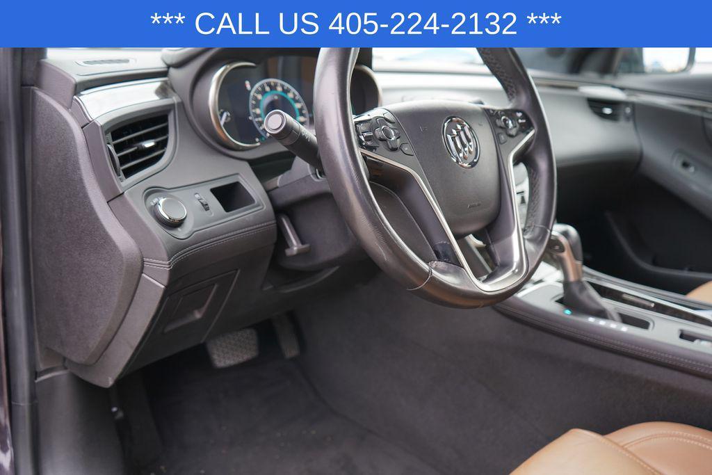 used 2015 Buick LaCrosse car, priced at $11,999