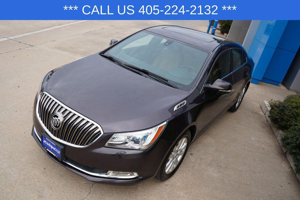 used 2015 Buick LaCrosse car, priced at $11,999