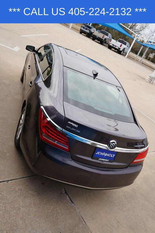 used 2015 Buick LaCrosse car, priced at $11,999