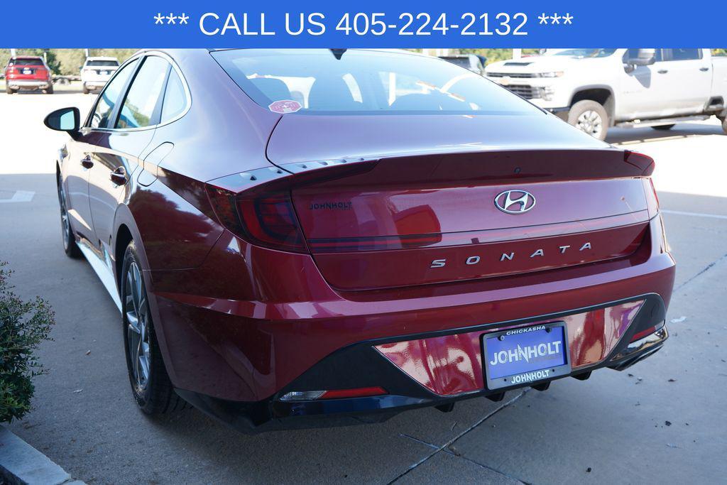 used 2023 Hyundai Sonata car, priced at $20,800