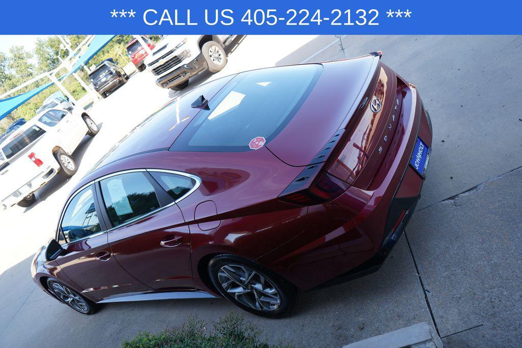used 2023 Hyundai Sonata car, priced at $20,800