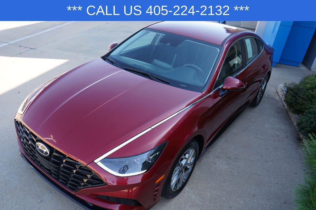 used 2023 Hyundai Sonata car, priced at $20,800
