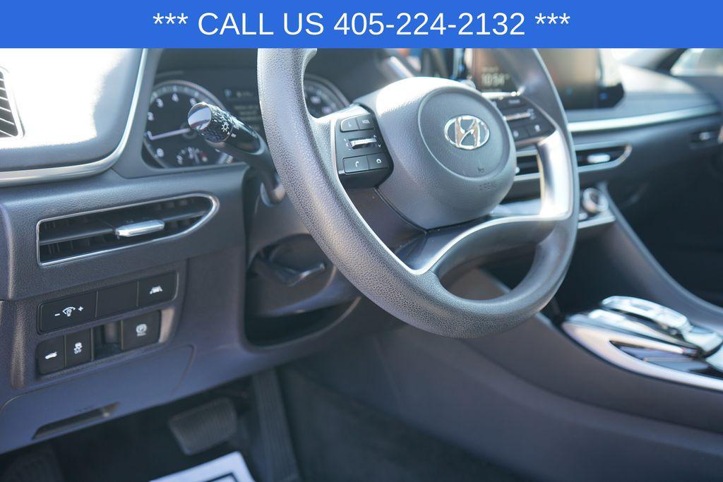 used 2023 Hyundai Sonata car, priced at $20,800