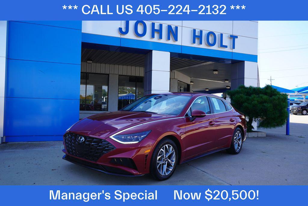 used 2023 Hyundai Sonata car, priced at $20,500