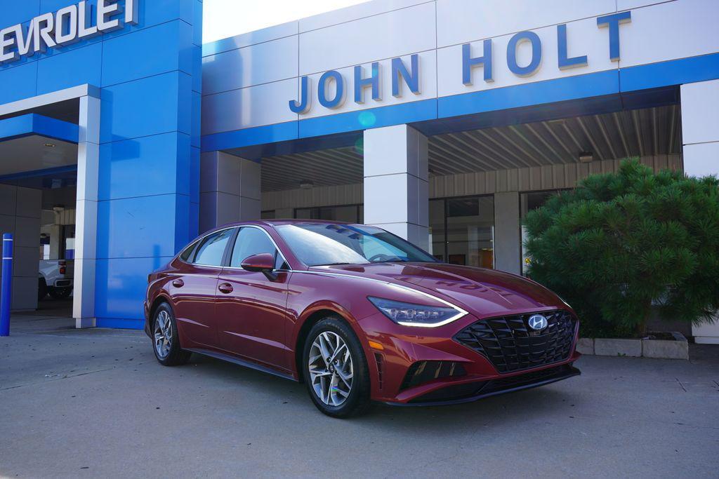used 2023 Hyundai Sonata car, priced at $20,800