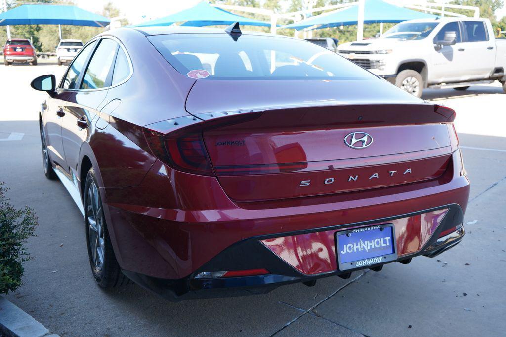 used 2023 Hyundai Sonata car, priced at $20,800
