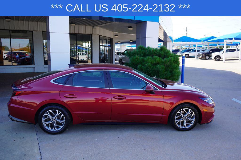 used 2023 Hyundai Sonata car, priced at $20,800