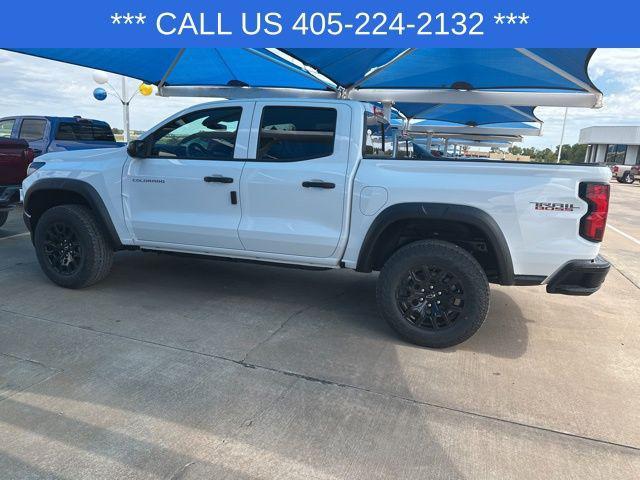 new 2026 Chevrolet Colorado car, priced at $43,611