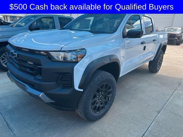 new 2026 Chevrolet Colorado car, priced at $42,993