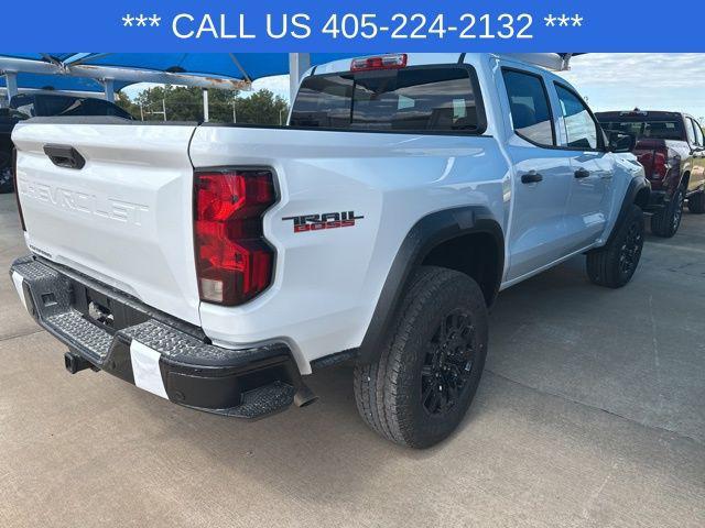 new 2026 Chevrolet Colorado car, priced at $43,611