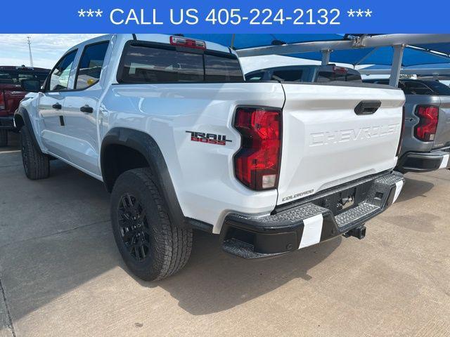 new 2026 Chevrolet Colorado car, priced at $43,611