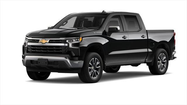 new 2025 Chevrolet Silverado 1500 car, priced at $51,532