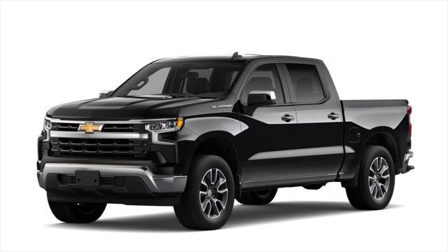 new 2025 Chevrolet Silverado 1500 car, priced at $51,532