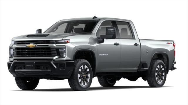 new 2025 Chevrolet Silverado 2500 car, priced at $54,245