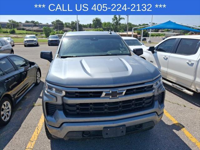 used 2023 Chevrolet Silverado 1500 car, priced at $39,500