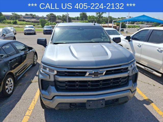 used 2023 Chevrolet Silverado 1500 car, priced at $39,500