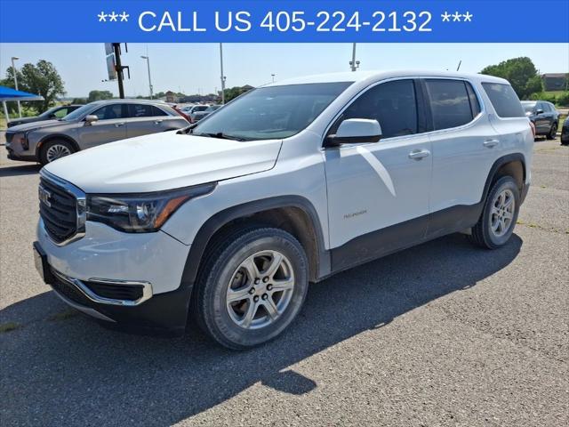 used 2018 GMC Acadia car, priced at $15,997