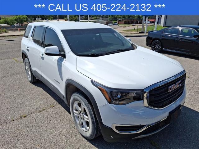 used 2018 GMC Acadia car, priced at $15,997