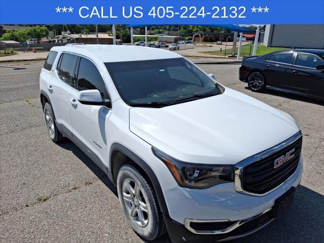 used 2018 GMC Acadia car, priced at $15,997