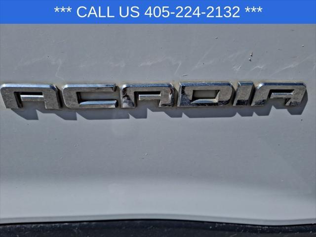 used 2018 GMC Acadia car, priced at $15,997
